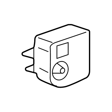 Chevy 13525283 Side Impact Sensor