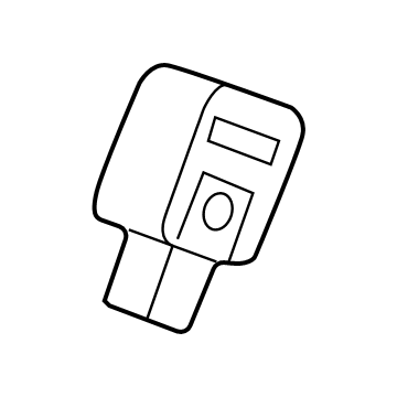 Chevy 13552537 Side Impact Sensor