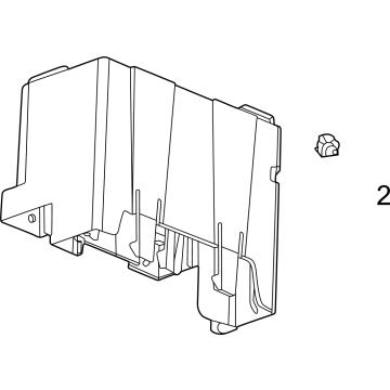 Buick 26407881 Module Bracket