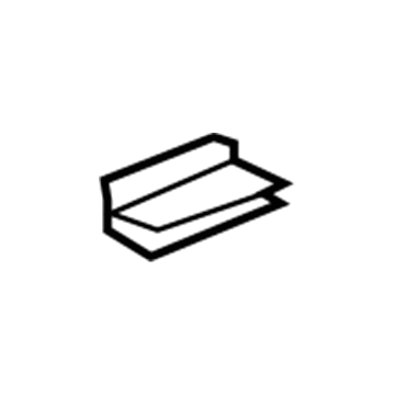GM 88986011 Hinge 88986011 GM Hinge Illustration 1 of 1