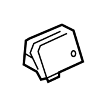 GM 25815715 Heater Control 25815715 GM Heater Control Illustration 1 of 1