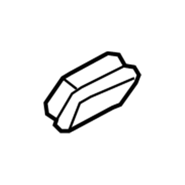GM 88986022 Air Outlet 88986022 GM Air Outlet Illustration 1 of 1