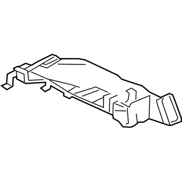 GM 15114439 Console Base, Black, Front Lower 15114439 GM Console Base, Black, Front Lower Illustration 1 of 1