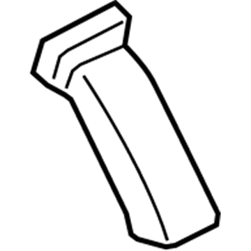 Chevy Air Duct - 15174686