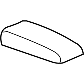 GM 89039674 Armrest 89039674 GM Armrest Illustration 1 of 1