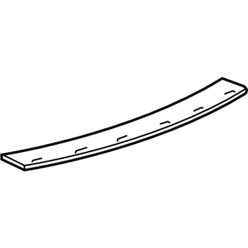 Chevy 25798787 Step Pad