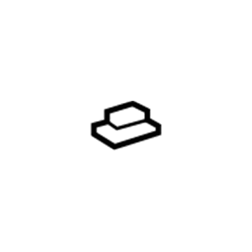 Chevy 11546868 Bracket Nut