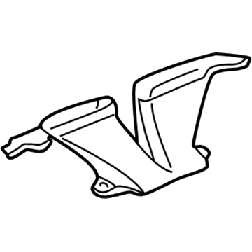 Chevy 22601972 Air Distributor