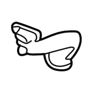 Chevy 22624626 Defroster Duct