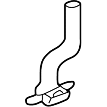 Chevy 22597356 Defroster Duct
