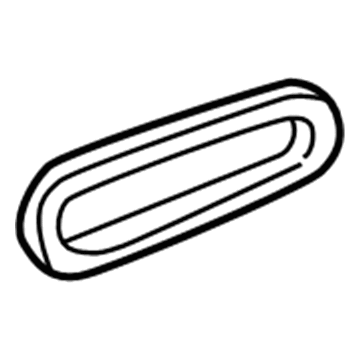 Chevy 22650205 Air Duct Seal