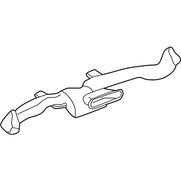 Chevy 22618380 Air Duct