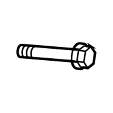 Saturn 11588733 Mount Bracket Bolt