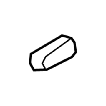 GM 23326843 Seat Switch Knob, Titanium, Front 23326843 GM Seat Switch Knob, Titanium, Front Illustration 1 of 1
