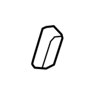 GM 23326844 Seat Switch Knob, Titanium, Front 23326844 GM Seat Switch Knob, Titanium, Front Illustration 1 of 1