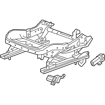 Chevy 13535244 Cushion Frame
