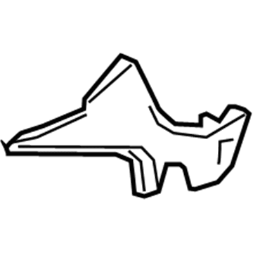 23392497 GM Recline Cover, Titanium, Front Illustration 1 of 1