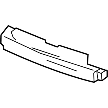 23392472 GM Front Cover, Titanium, Outer Illustration 1 of 1
