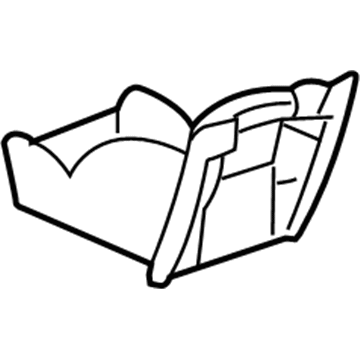 15119273 GM Compartment, Gray Illustration 1 of 1