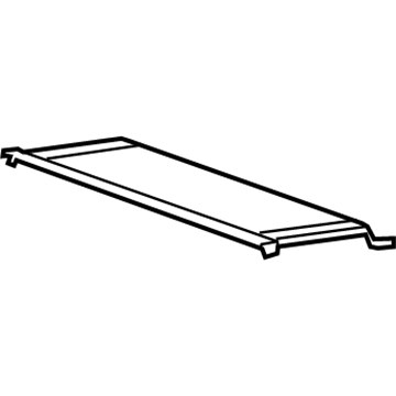 GM 25910224 Cargo Net, Black 25910224 GM Cargo Net, Black Illustration 1 of 1
