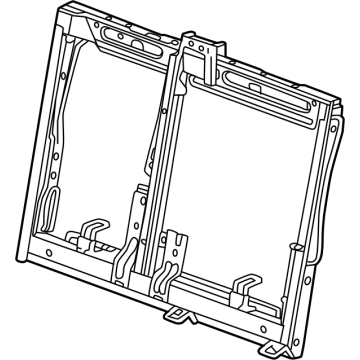 GMC 85537054 Frame