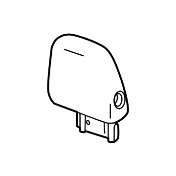 GMC 85689721 Headrest, Center
