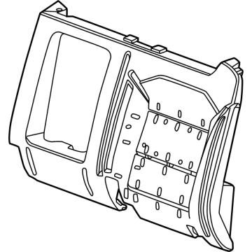 GMC 85092393 Seat Back Pad
