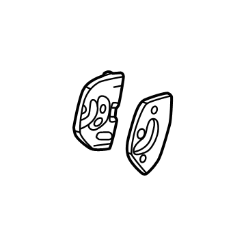 GMC 86508798 Bracket