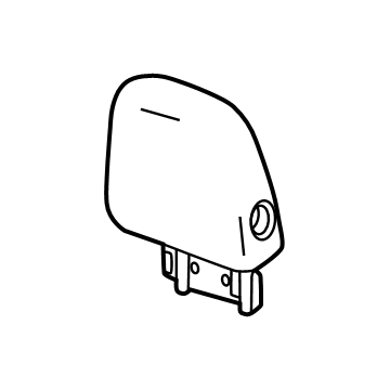 GMC 85689719 Headrest, Outer