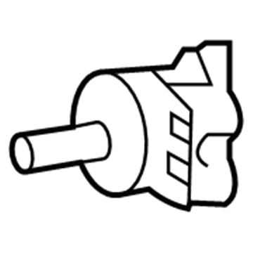 Cadillac 12690512 Purge Valve