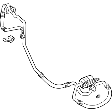 Chevy Blazer EV A/C Hose - 85607481