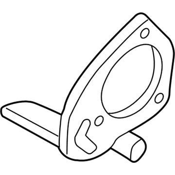 Saturn Brake Dust Shields - 25999906