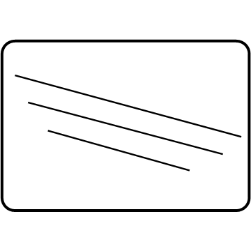Buick 19355584 Info Label