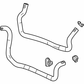 24044139 GM Hose Assembly Illustration 1 of 1