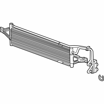 GM 42670685 Transmission Cooler 42670685 GM Transmission Cooler Illustration 1 of 1