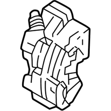 Pontiac 18046200 Caliper