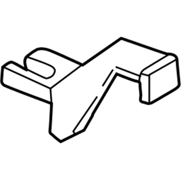 Buick 25714974 Speed Sensor Bracket