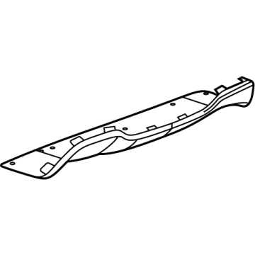 Cadillac 84555312 Lower Molding
