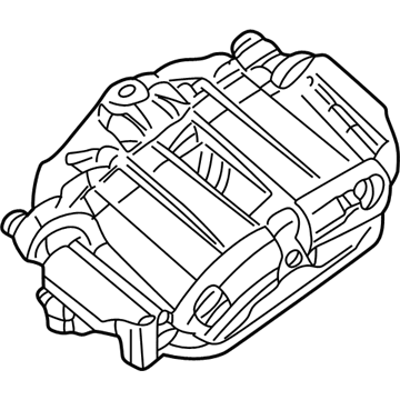 Chevy Silverado 1500 Classic Brake Caliper - 19133272