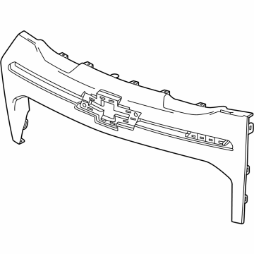 Chevy 86813170 Outer Grille