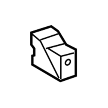 GM 25923907 Tail Lamp Assembly Retainer 25923907 GM Tail Lamp Assembly Retainer Illustration 1 of 1