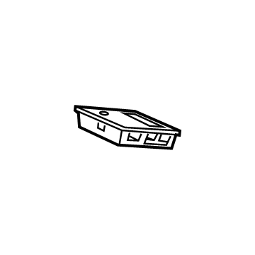 GM 13549341 Memory Module, Driver Side 13549341 GM Memory Module, Driver Side Illustration 1 of 1