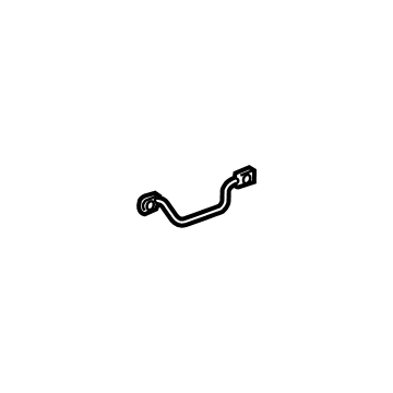 GM 13512334 Outer Finish Panel Retainer Spring, Front Driver Side 13512334 GM Outer Finish Panel Retainer Spring, Front Driver Side Illustration 1 of 1