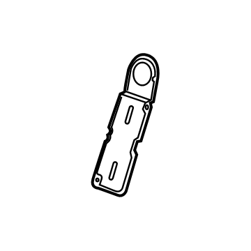 GM 13548459 Vent Chamber 13548459 GM Vent Chamber Illustration 1 of 1