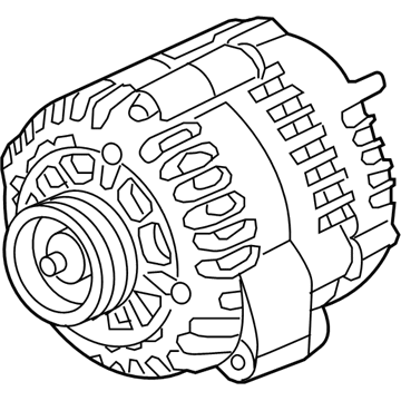 Chevy 20881337 Alternator
