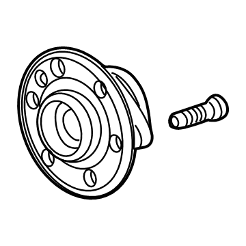 Chevy 13560188 Hub Assembly