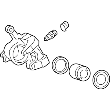 Chevy 13551422 Caliper