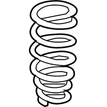 Cadillac 25957801 Spring