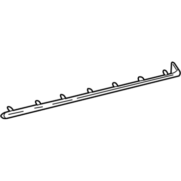 Cadillac DeVille Weather Strip - 15138730
