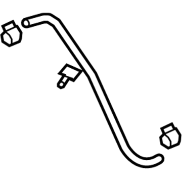 Saturn 22847737 Reservoir Hose